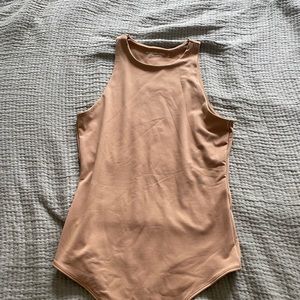Abercrombie high neck tank bodysuit